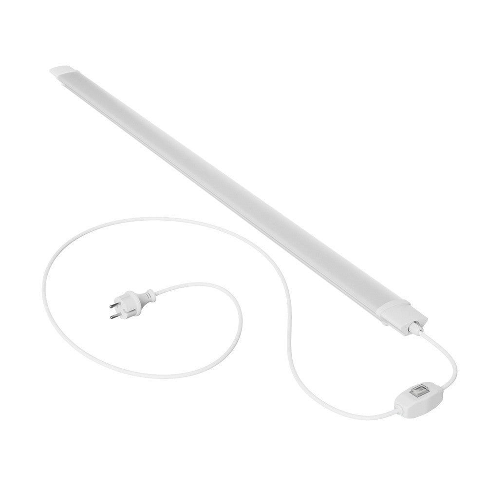 Limea Stik 36W LED Belysning, Neutral hvid, 230V, IP65, 1200mm, 4300lm, RA80, 3 års garanti