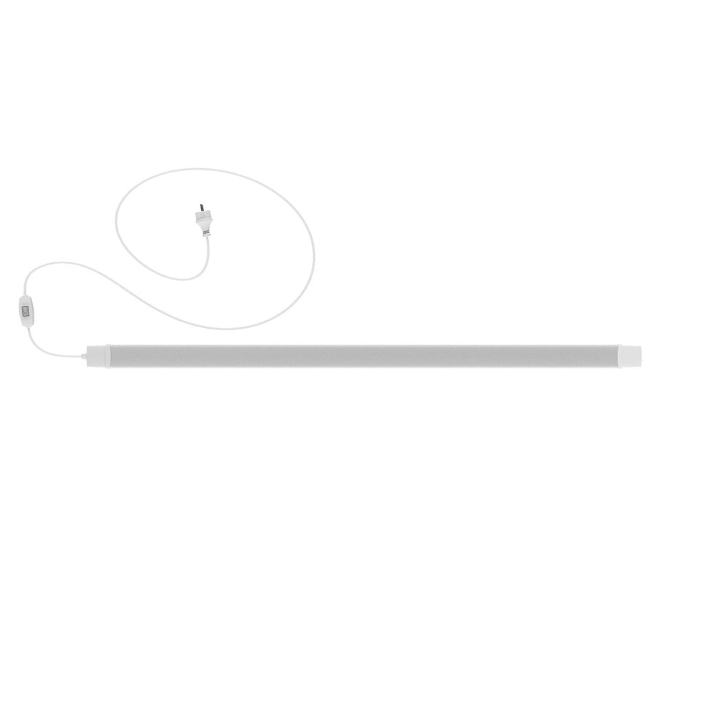 Limea Stik 36W LED Belysning, Neutral hvid, 230V, IP65, 1200mm, 4300lm, RA80, 3 års garanti