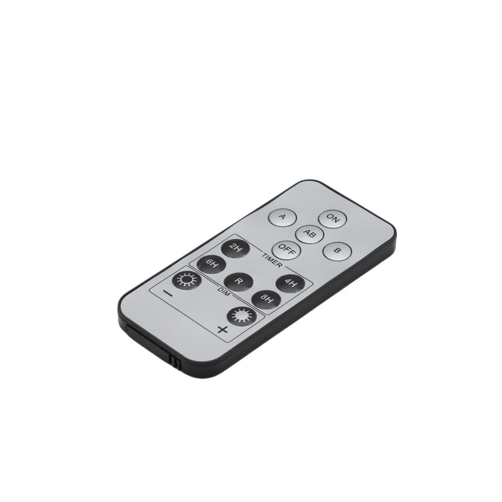Solcelle sensor CCT væglampe - 3 lyskulører, sort, firkantet, skumringssensor, IP54, 2W