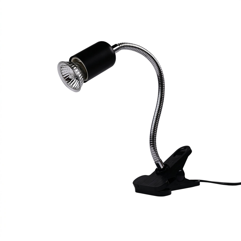 Reptil varmelampe UVA/UVB - 50W med klipsholder til terrarier