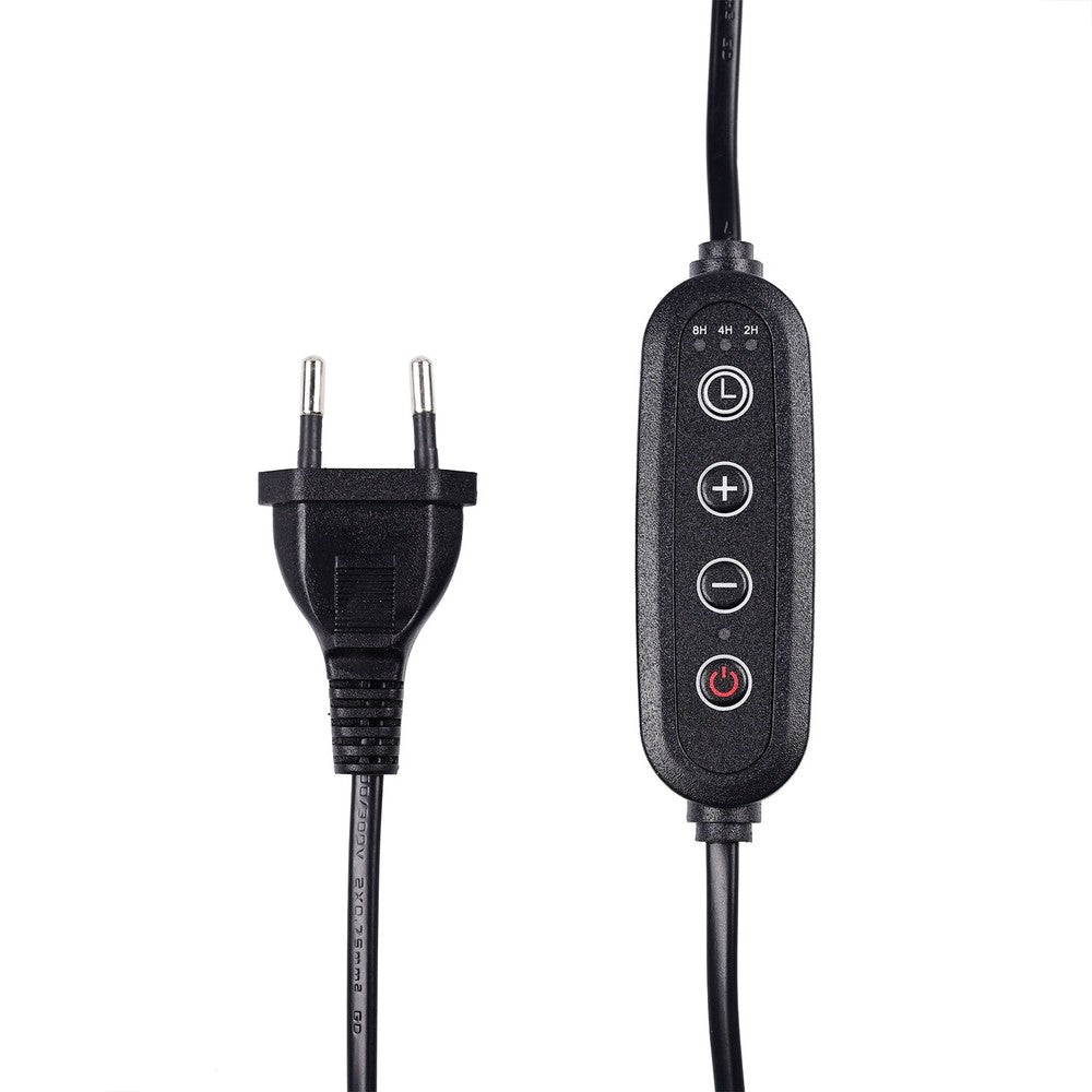 Reptil varmelampe UVA/UVB - 50W med klipsholder til terrarier