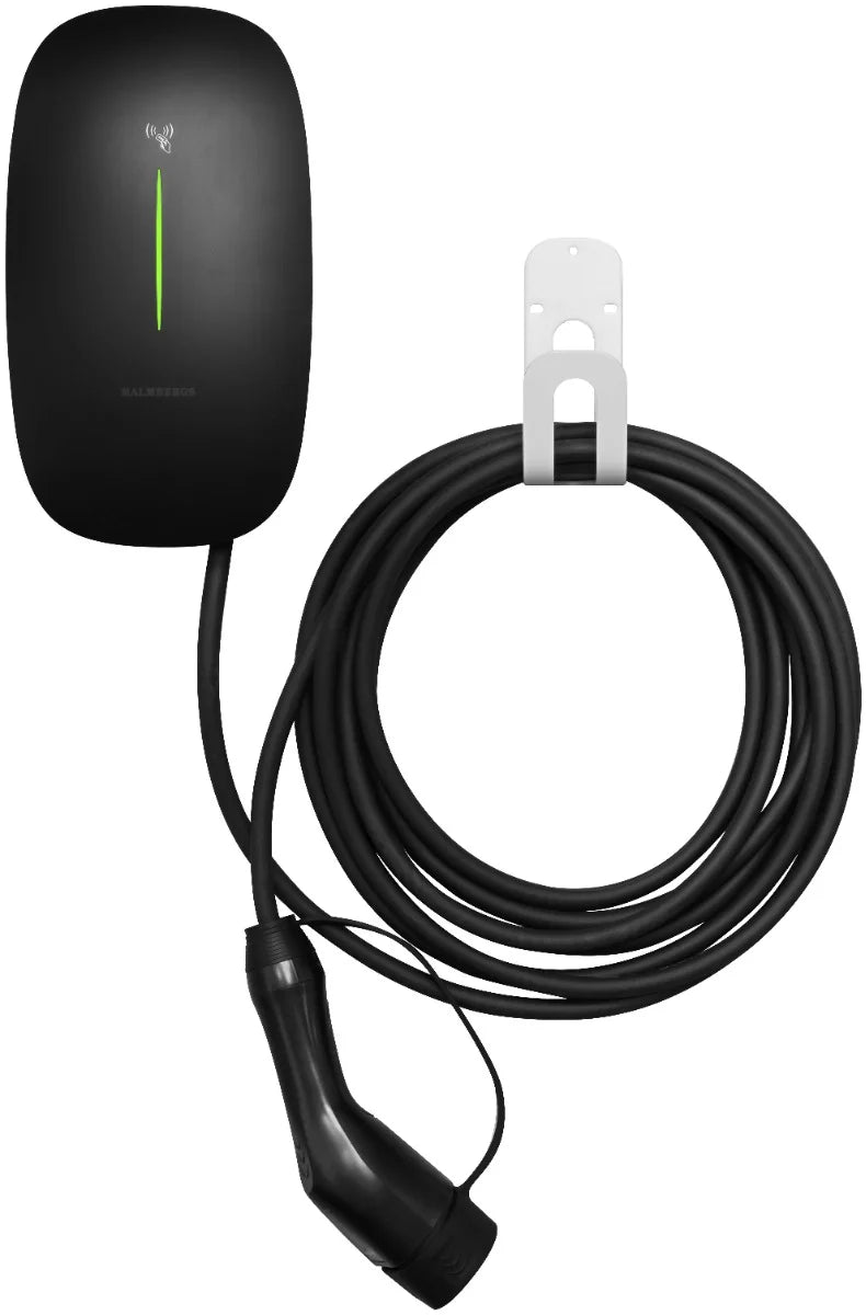 Evon one PLUS - All in One Ladestation 11kW m. WIFI/4G med SIM-kort 7 Meter