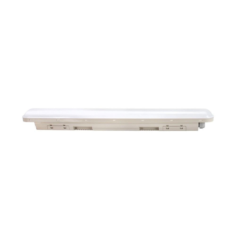 LIMEA CONNECT Vandtæt 50W 1500mm Neutral Hvid 230V IP65 IK08 Grå - 3 års garanti