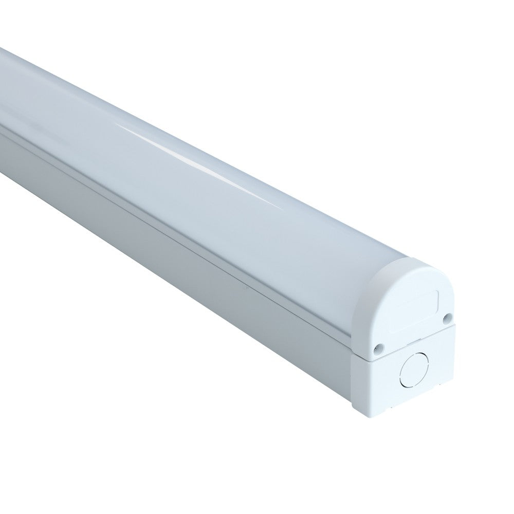 LED Armatur 120cm - 40W, Gennemfortrådet, IP65, 230V, 5800lm
