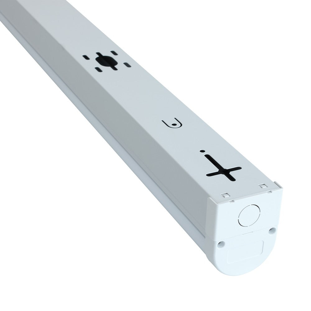 LED Armatur 120cm - 40W, Gennemfortrådet, IP65, 230V, 5800lm