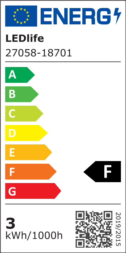 10 stk. G9 dæmpbare 2W Filament LED pærer - 2700K, 230V, RA80, 210lm