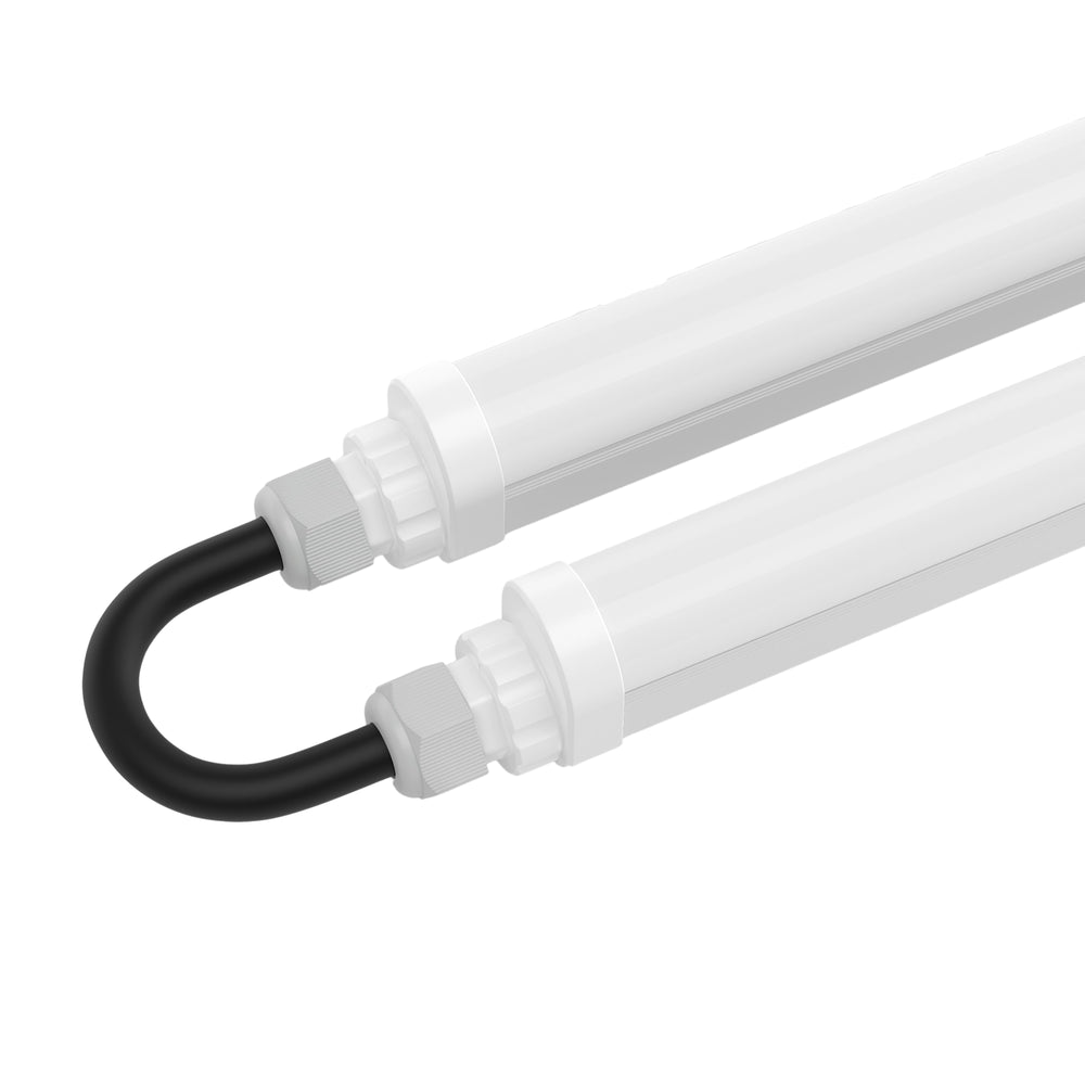 150 cm Armatur - 45W, Gennemfortrådet, IP65 Beskyttelse, RA80, 5850lm, 230V Input