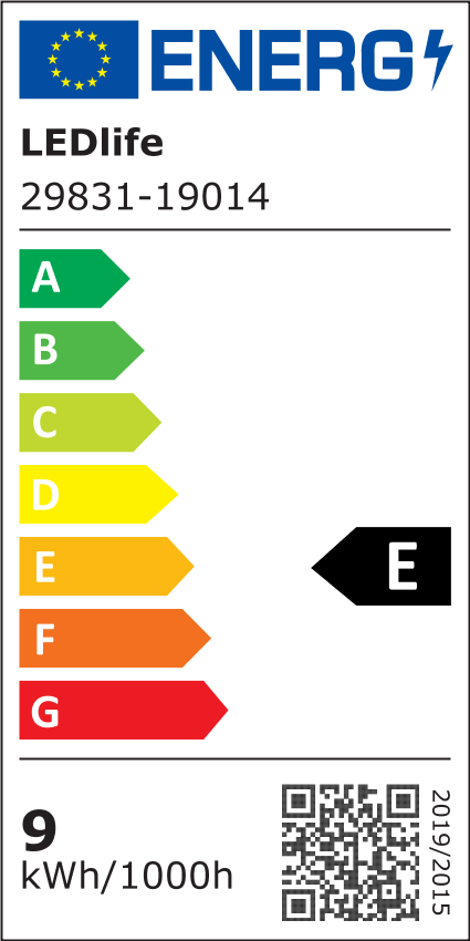 40cm Badeværelseslampe i Hvid med RA90, 9W, Dæmpbar, IP44 - Effekt: 9W, Input: 230V, 900lm