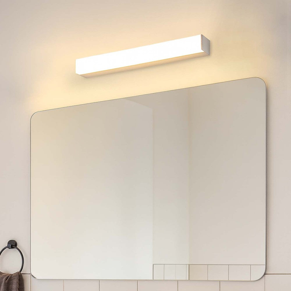 40cm Badeværelseslampe i Hvid med RA90, 9W, Dæmpbar, IP44 - Effekt: 9W, Input: 230V, 900lm