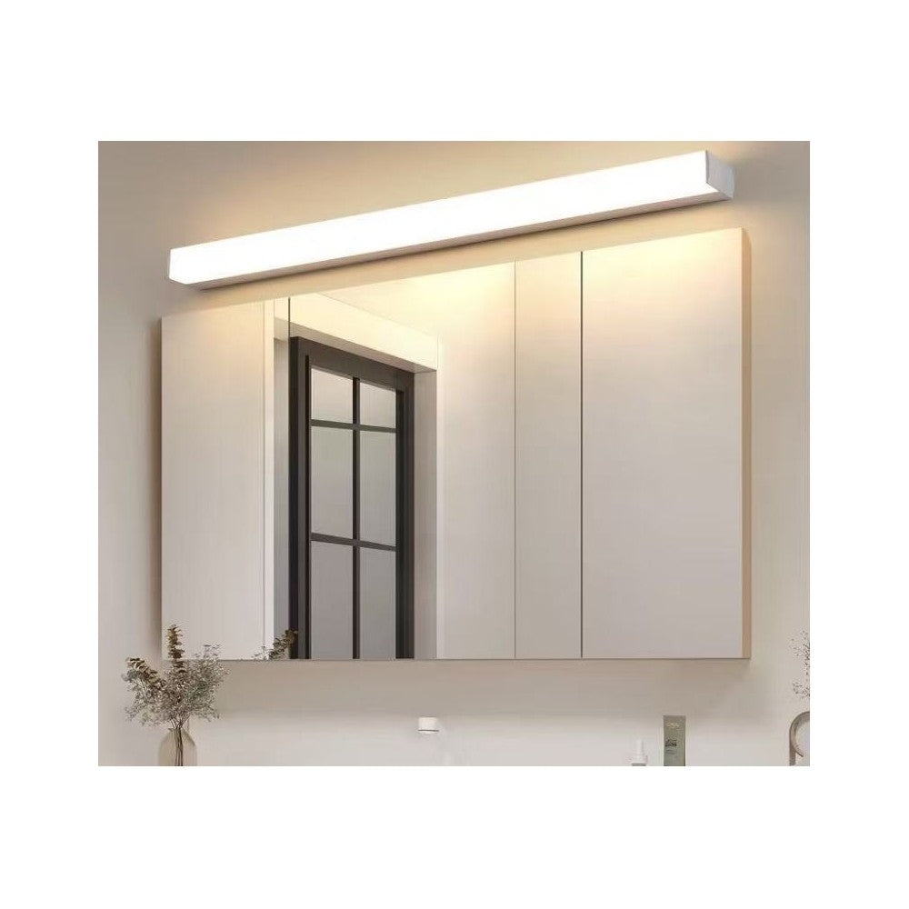 Badeværelseslampe 120cm Hvid Dæmpbar 20W IP44 RA90 230V 2000lm