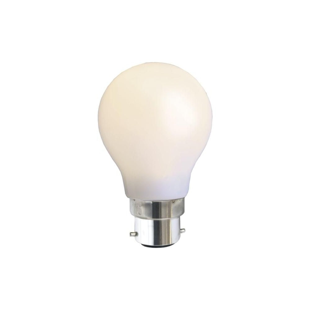 Hvid/opal udendørs Ø55 IP20 LED B22 1W 360°