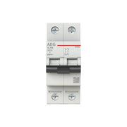 AUTOMATSIKRING C10A 2P 6KA 2M