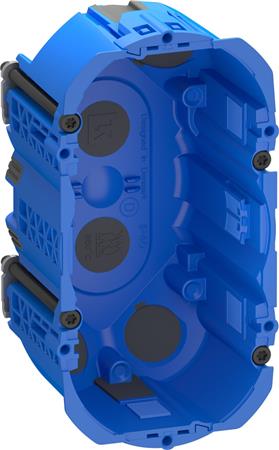 LK FUGA® AIR Dåser Forfradåse 2 modul