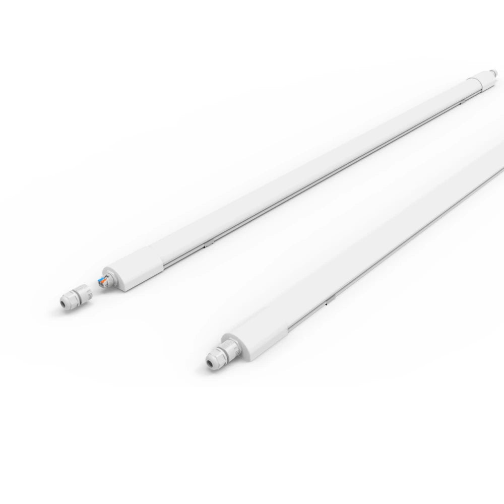150cm HICRI PRO armatur 46W Gennemfortrådet, RA93, 130lm/W, IP65