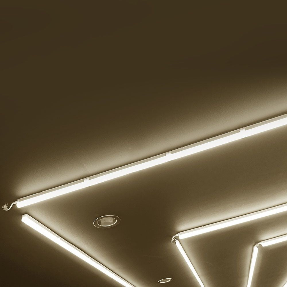 V-Tac 4W kompakt armatur - Samsung LED chips, 30 cm, 360lm, RA80 (5 års producentgaranti)