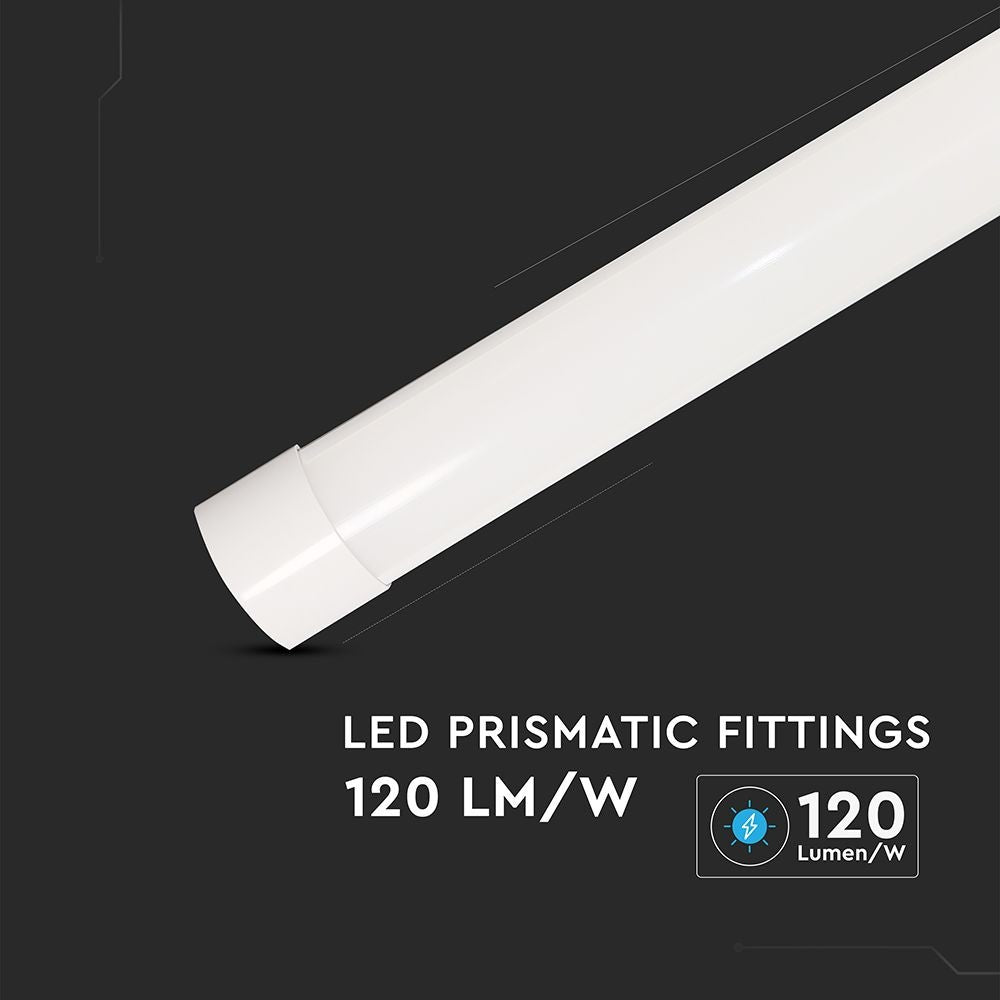 V-Tac 10W LED armatur - 30 cm, 230V, 1000lm, RA80, 3 års garanti