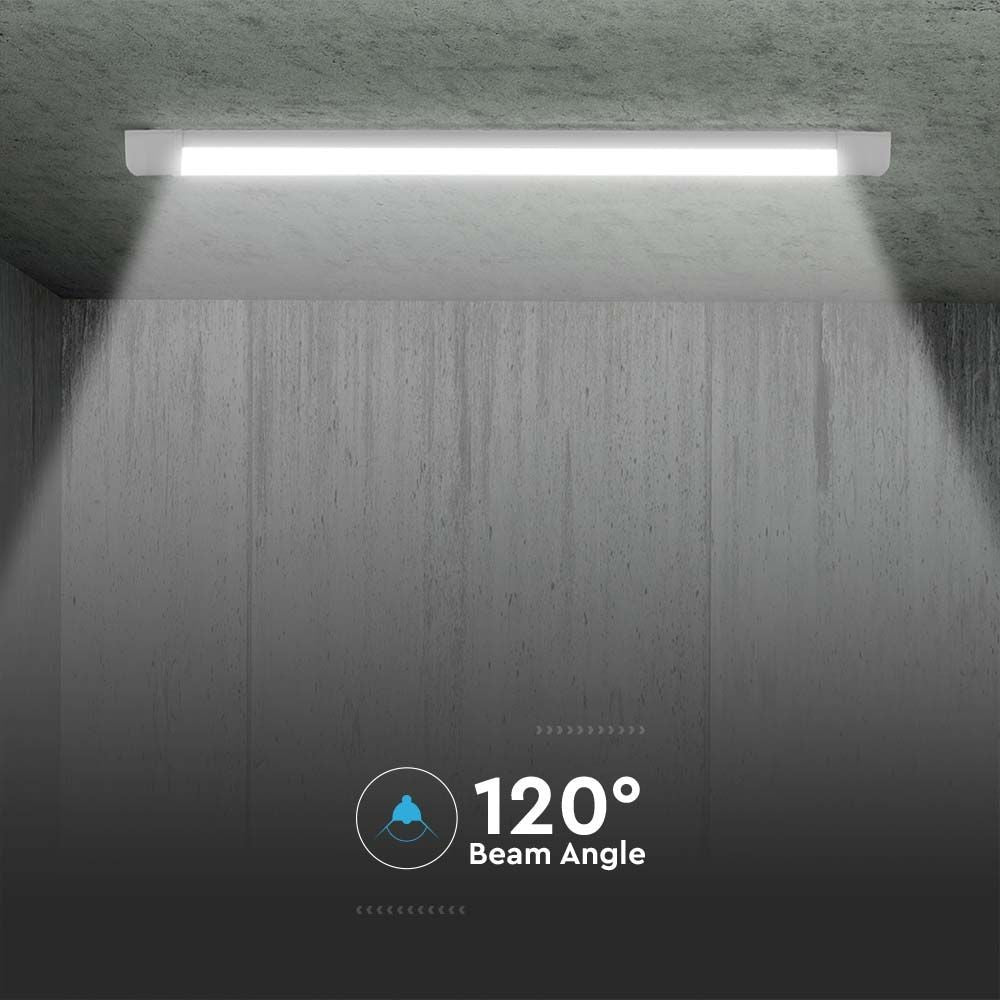 V-Tac 10W LED armatur - 30 cm, 230V, 1000lm, RA80, 3 års garanti