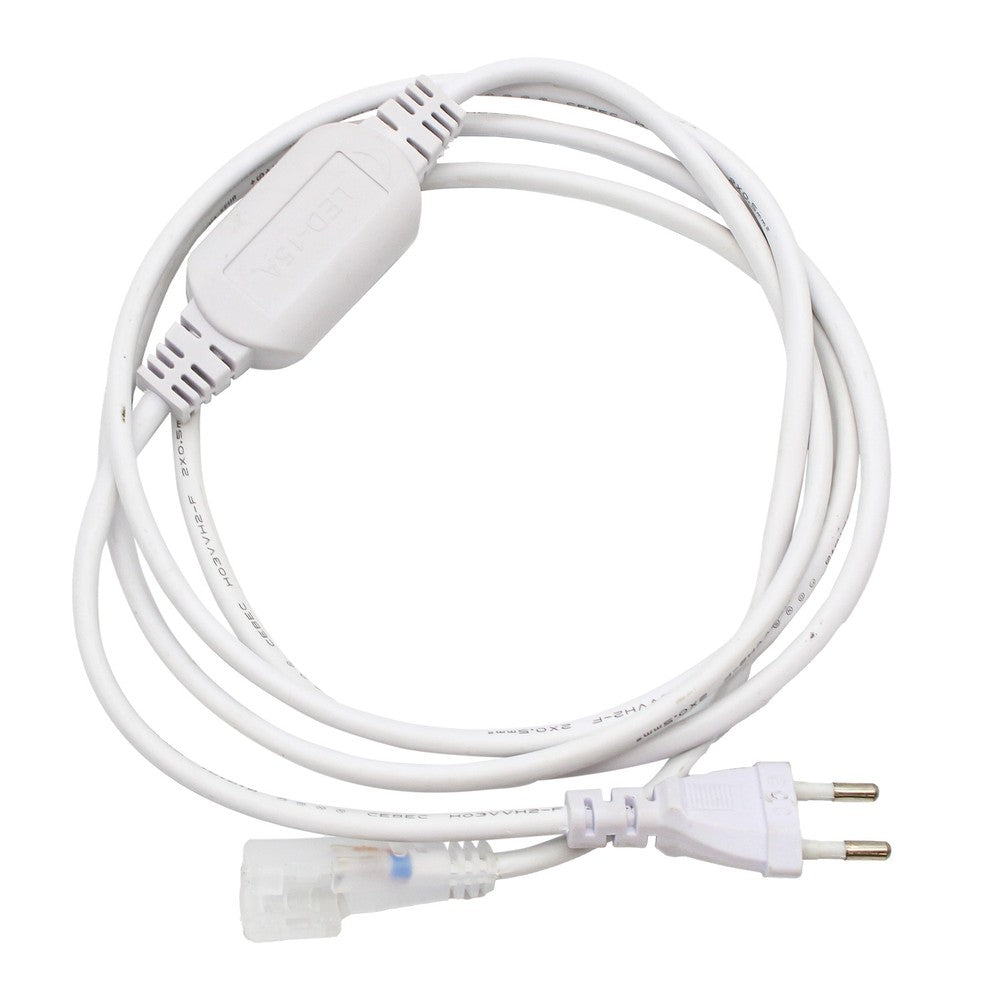 230V LED strip (Slim COB) - 2 meter inkl. endeprop