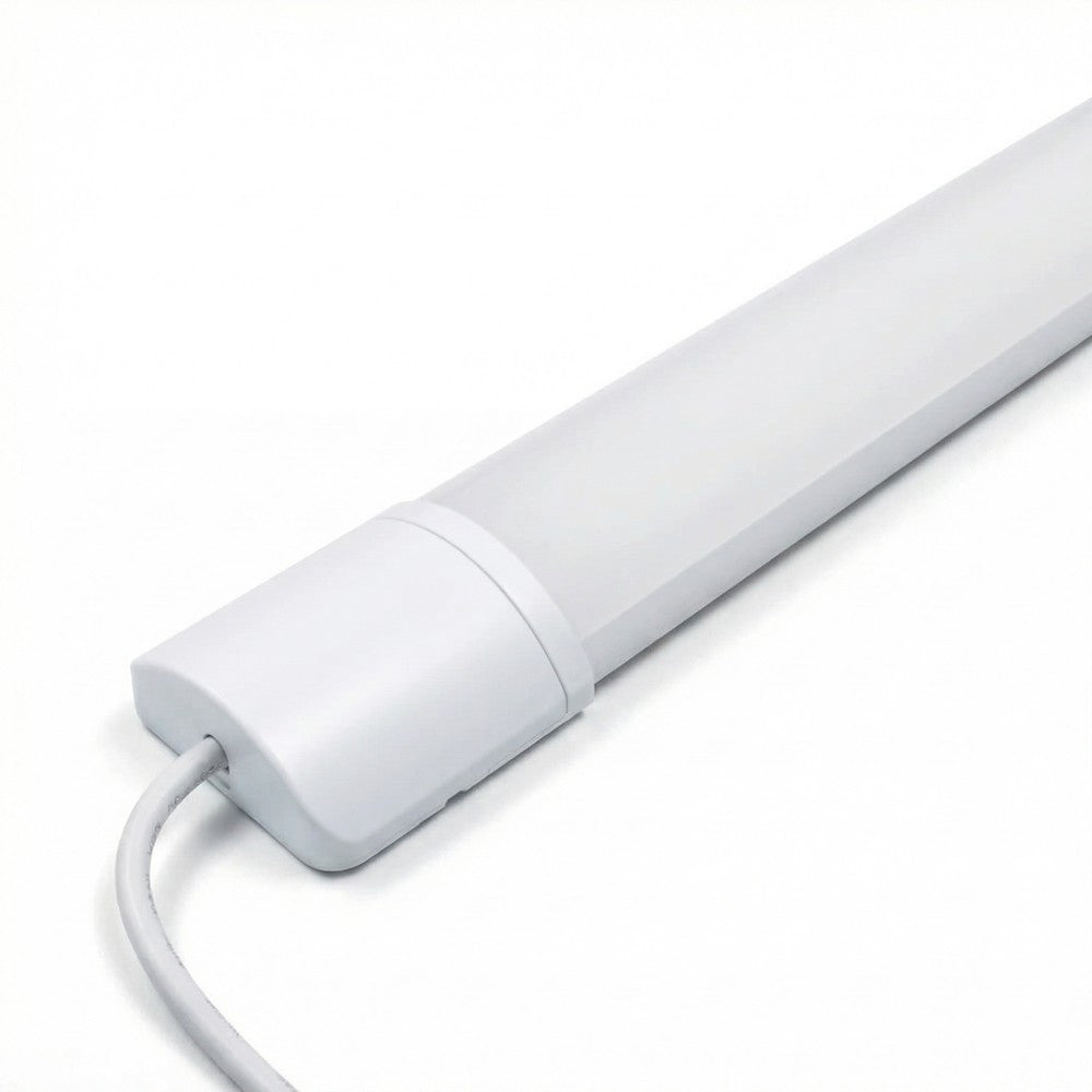 CCT Justerbar 30W LED Armatur - 120cm, Seriekobling, 230V, 3000lm, RA80