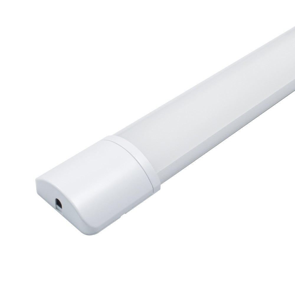 CCT Justerbar 30W LED Armatur - 120cm, Seriekobling, 230V, 3000lm, RA80