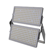 500W LED projektør med Samsung chip, sort hus, 4000K, IP65, 135lm/W