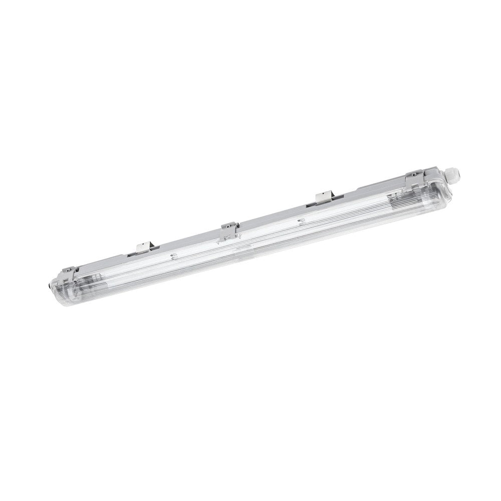 Limea T8 LED enkeltarmatur med 1x18,5W 120cm LED rør - IP65 vandtæt