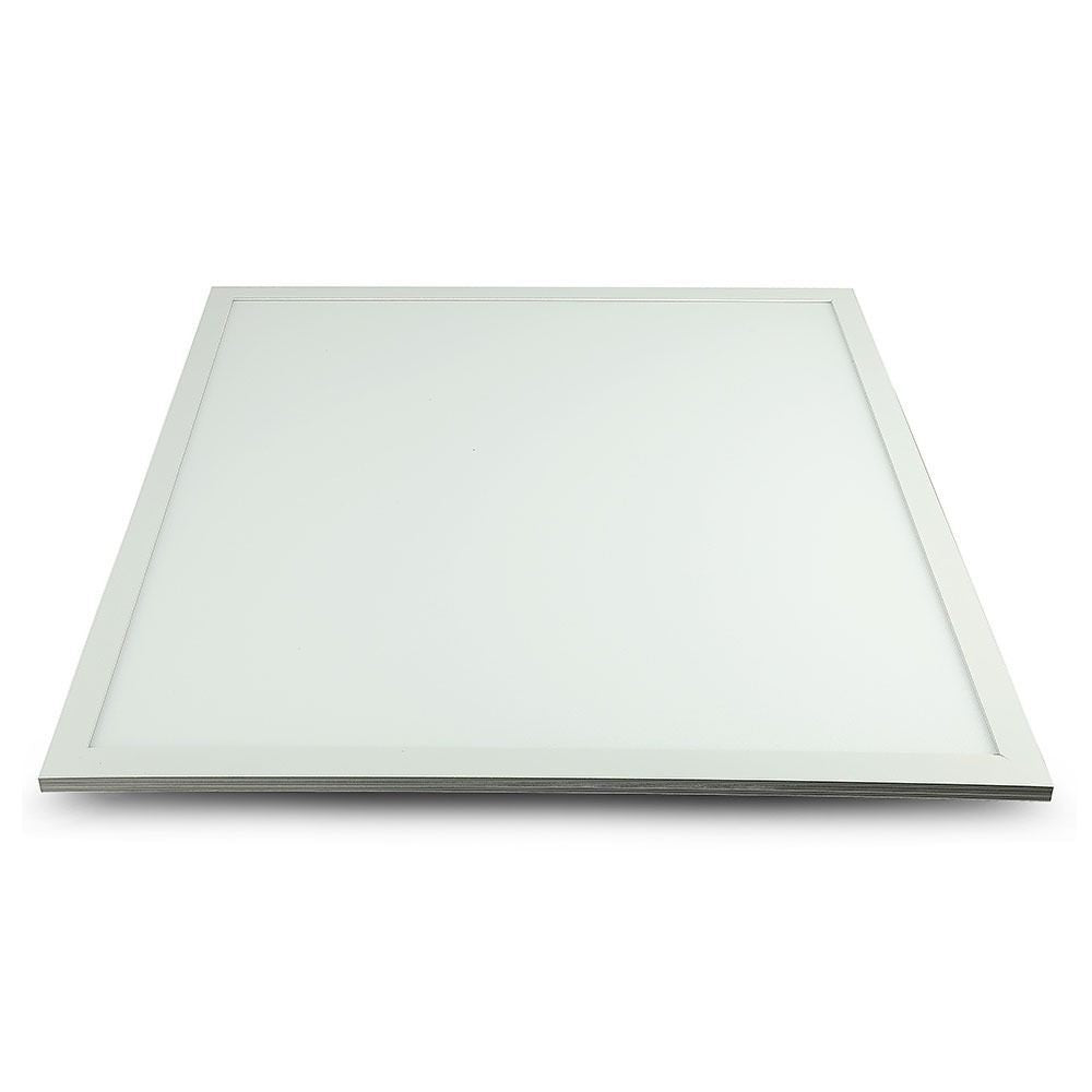 V-Tac Smart Home LED panel - Tuya/Smart Life, 40W, kompatibel med Google Home, Alexa og smartphones, hvid kant