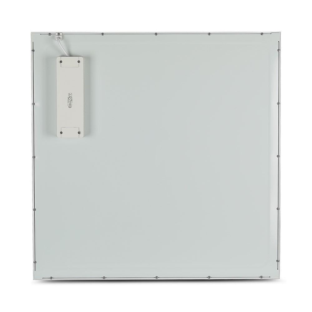 V-Tac Smart Home LED panel - Tuya/Smart Life, 40W, kompatibel med Google Home, Alexa og smartphones, hvid kant