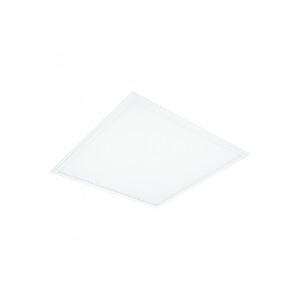 V-Tac Smart Home LED panel - Tuya/Smart Life, 40W, kompatibel med Google Home, Alexa og smartphones, hvid kant