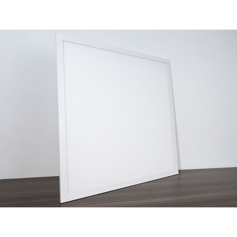 V-Tac Smart Home LED panel - Tuya/Smart Life, 40W, kompatibel med Google Home, Alexa og smartphones, hvid kant