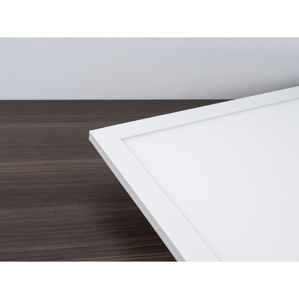 V-Tac Smart Home LED panel - Tuya/Smart Life, 40W, kompatibel med Google Home, Alexa og smartphones, hvid kant