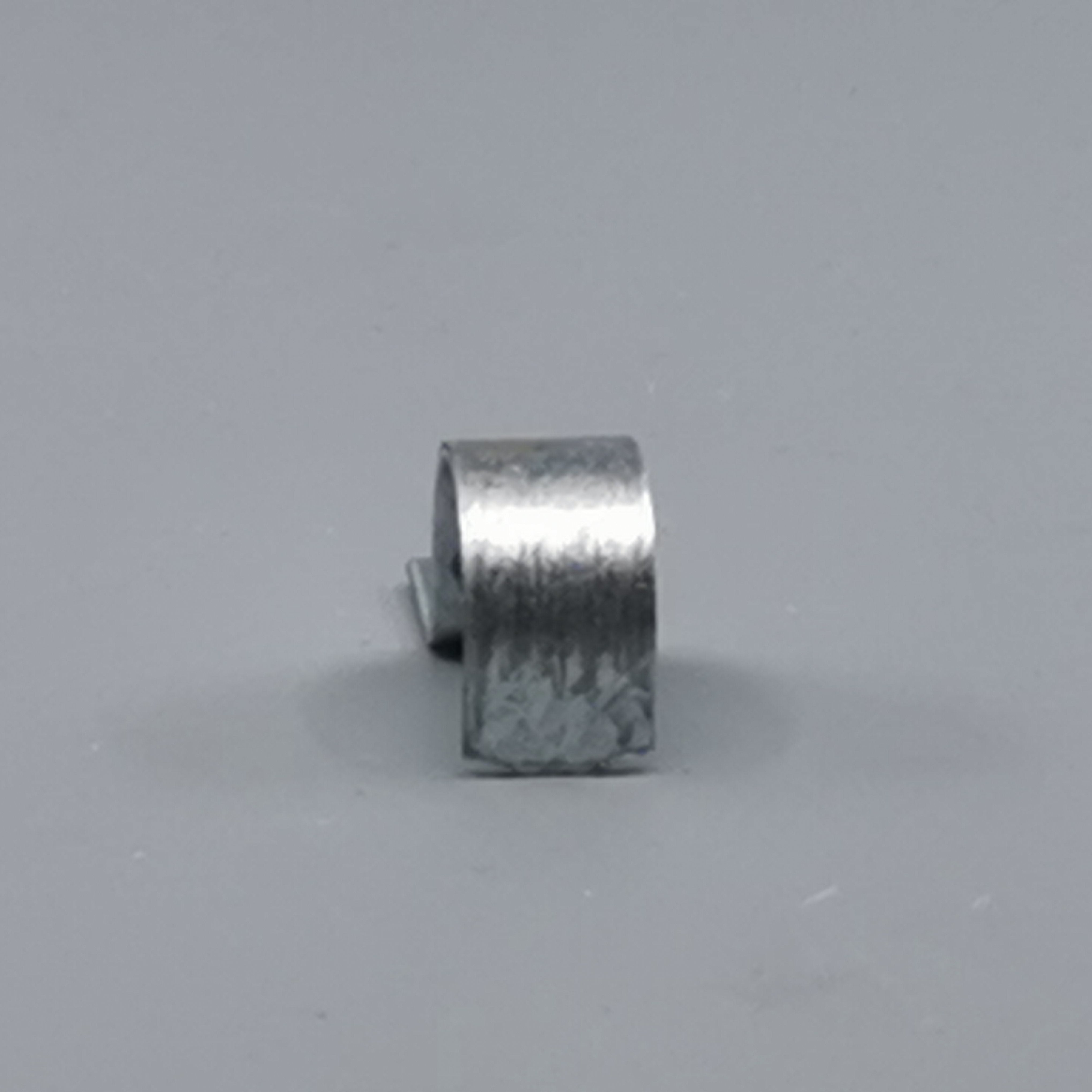 Kabelbøjle 16mm 1 lap forzinket - pr. stk.