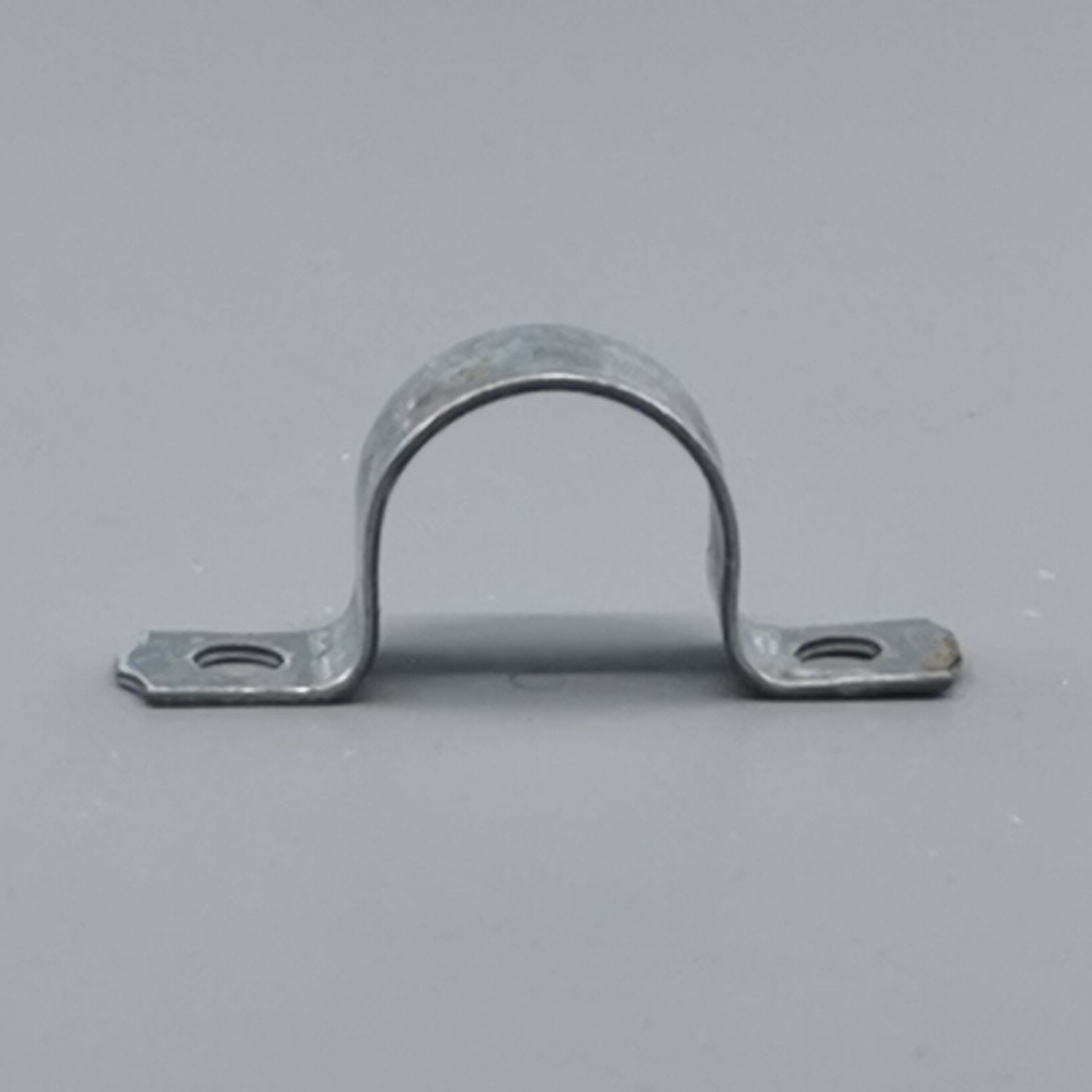 Kabelbøjle 20mm 2 lap forzinket - pr. stk.