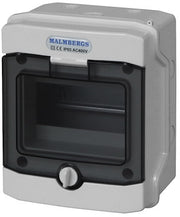GRUPPETAVLE, ASA-PLAST, 6 MODULER, IP65