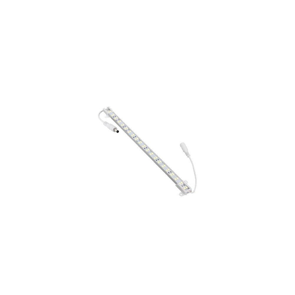 1 meter vandtæt aluprofil med 24V, 15W LED, IP65 og stik - høj effekt og lysstyrke (1000lm)