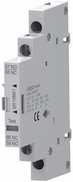 SIGNALKONTAKT, 1SL + 1BR, SIDEMONTERET