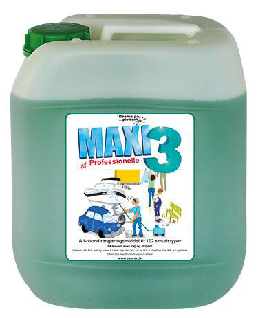 Besma MAXI 3 rengøringsmiddel, 10 l