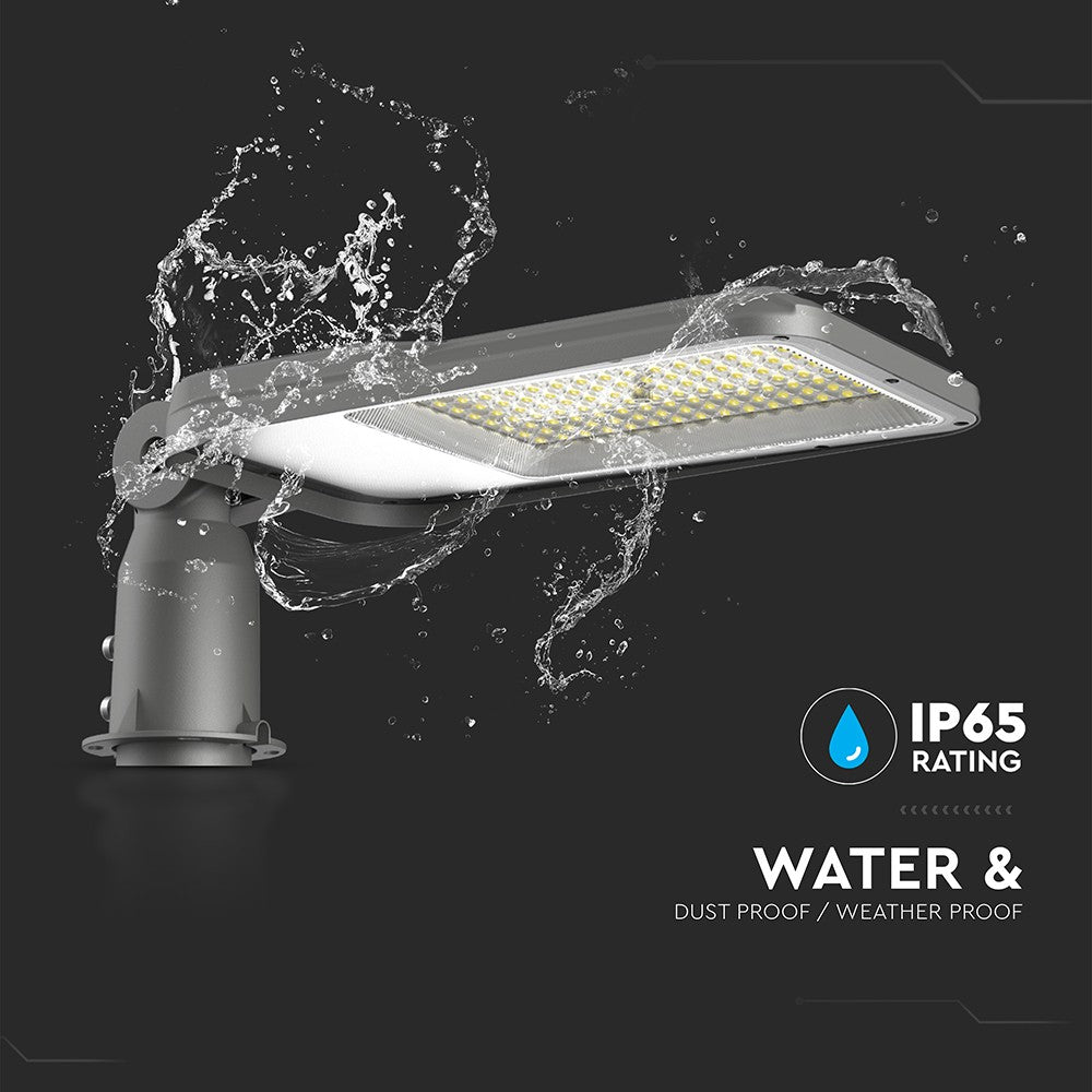 100W LED gadebelysning med Samsung chip, 4000K, 9400lm, RA80, IP65, 5 års garanti