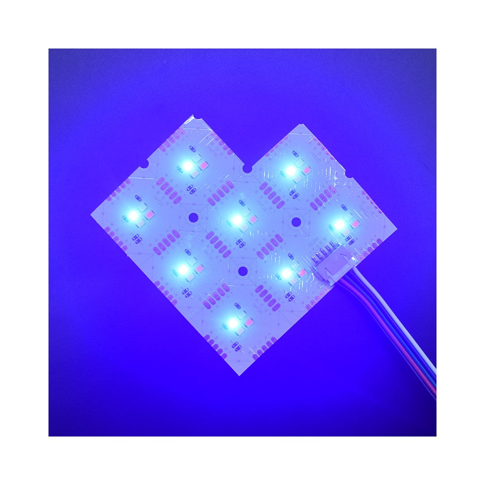 49x24 foldbar RGB+NW LED ark RA95 - 45W, IP20, 24V - 45W/meter, 2700lm/meter, RA94, 24V