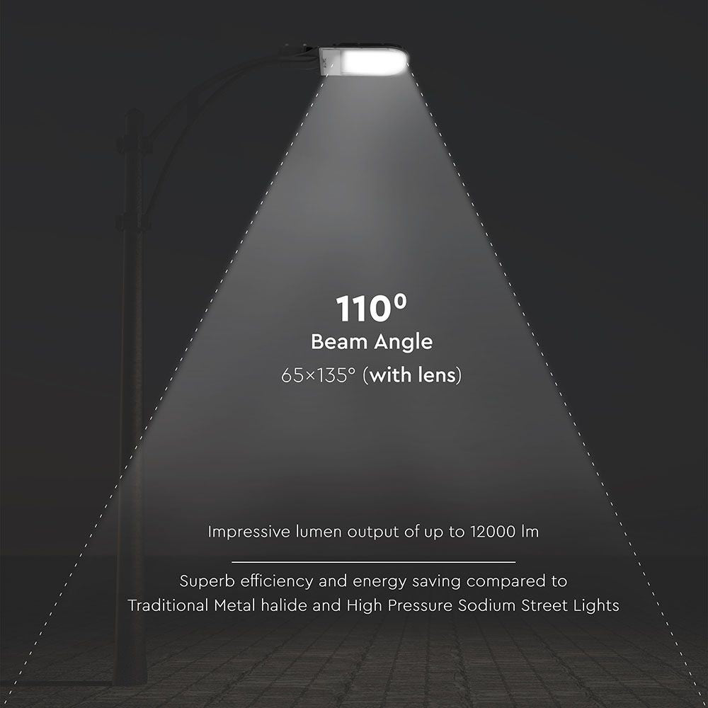 V-Tac 50W LED Gadelygte - Samsung LED chip, Ø60mm, IP65, 84lm/w, 4200lm