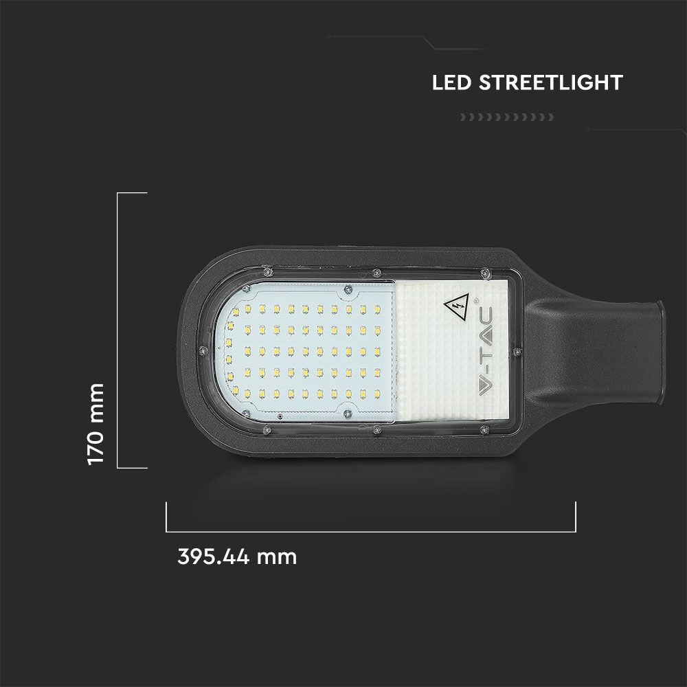 V-Tac 50W LED Gadelygte - Samsung LED chip, Ø60mm, IP65, 84lm/w, 4200lm