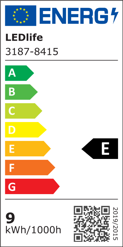 LEDlife G24D-SMART9 9W LED-pære - Direkte/Ballast kompatibel, 180°, Erstat 26W