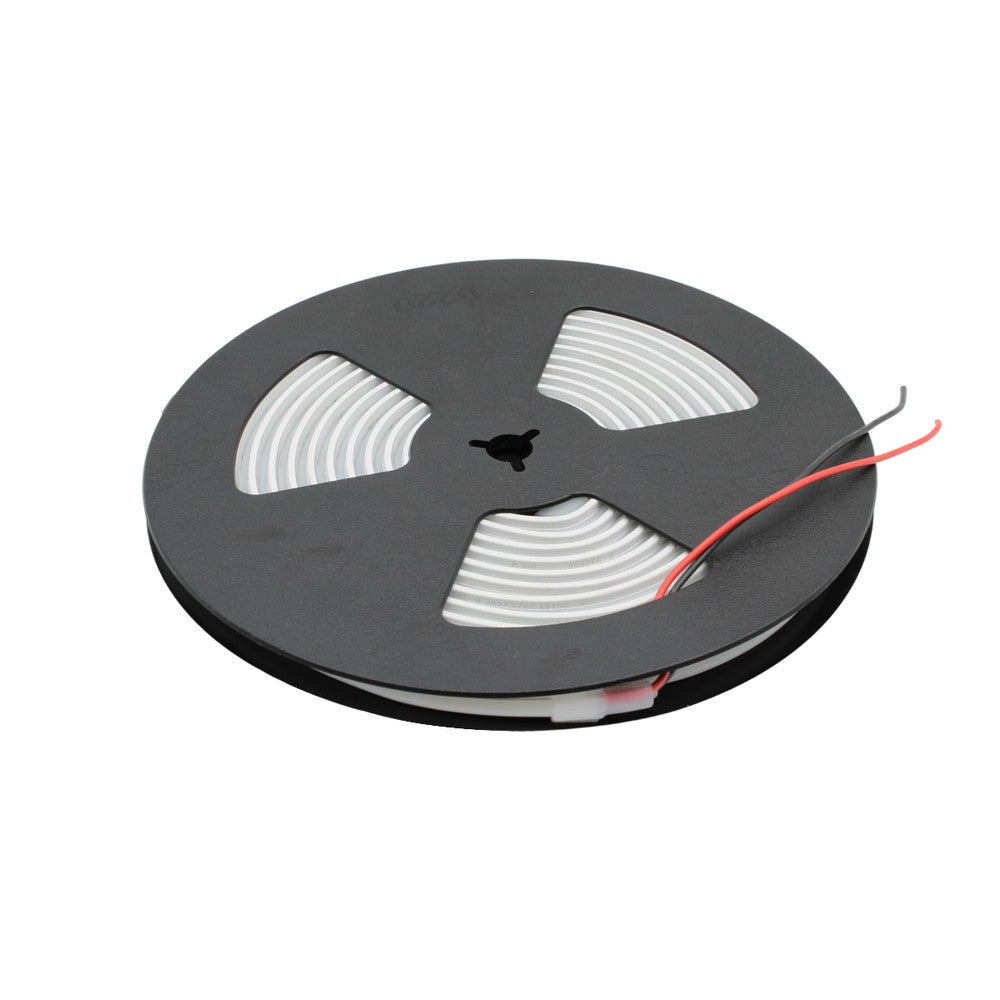 5m Gul Dot-fri COB-LED-strips - IP20, 240 LED pr. meter, 24V, COB LED-strips