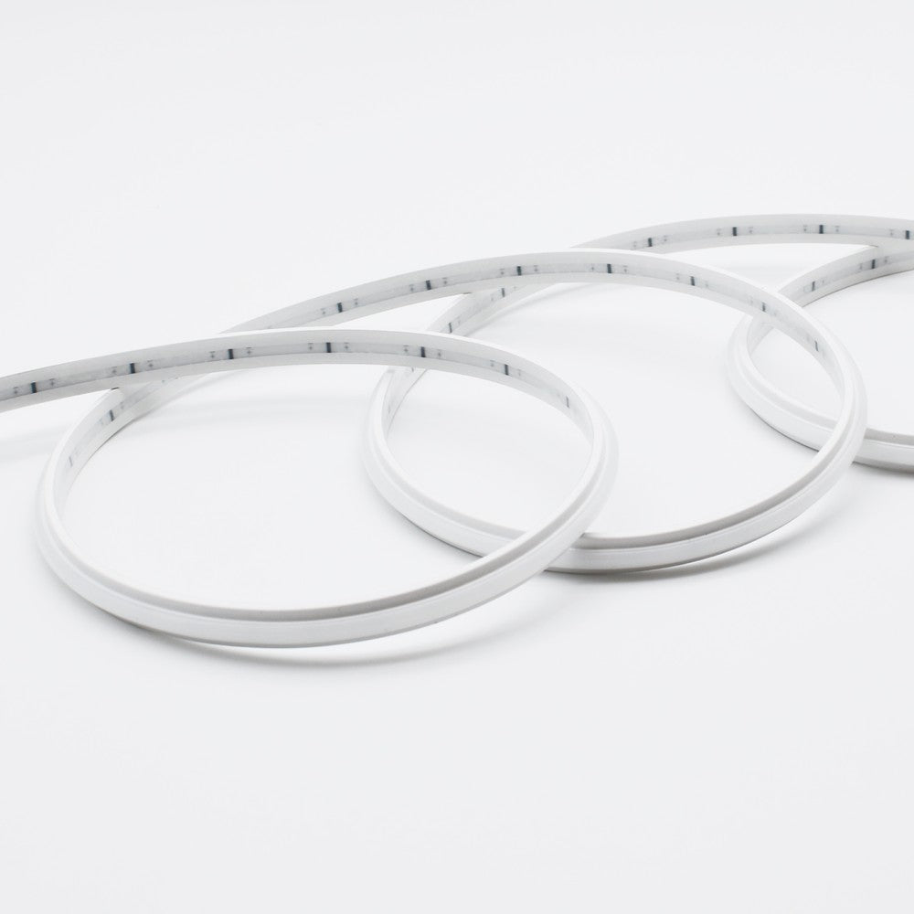 5m Gul Dot-fri COB-LED-strips - IP20, 240 LED pr. meter, 24V, COB LED-strips