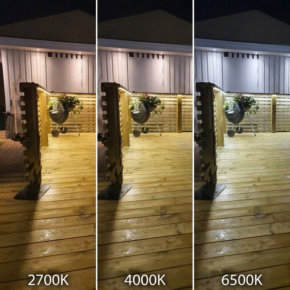 5m COB CCT LED strip RA90 - 20W/m, 24V, IP68, 576 LED pr. meter - Høj kvalitet, 20W/meter, 24V, Vandtæt IP68, 576 LED pr. meter, RA90 - Perfekt til belysning med naturlig farvegengivelse.