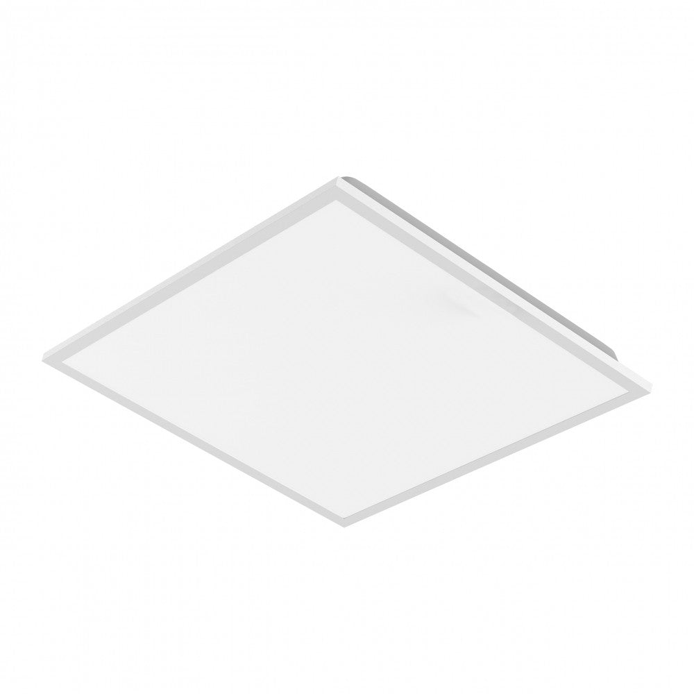 Algine Panel 40W - Neutral Hvid 230V 120° IP40 600x600x32 Hvid, Plan Montering