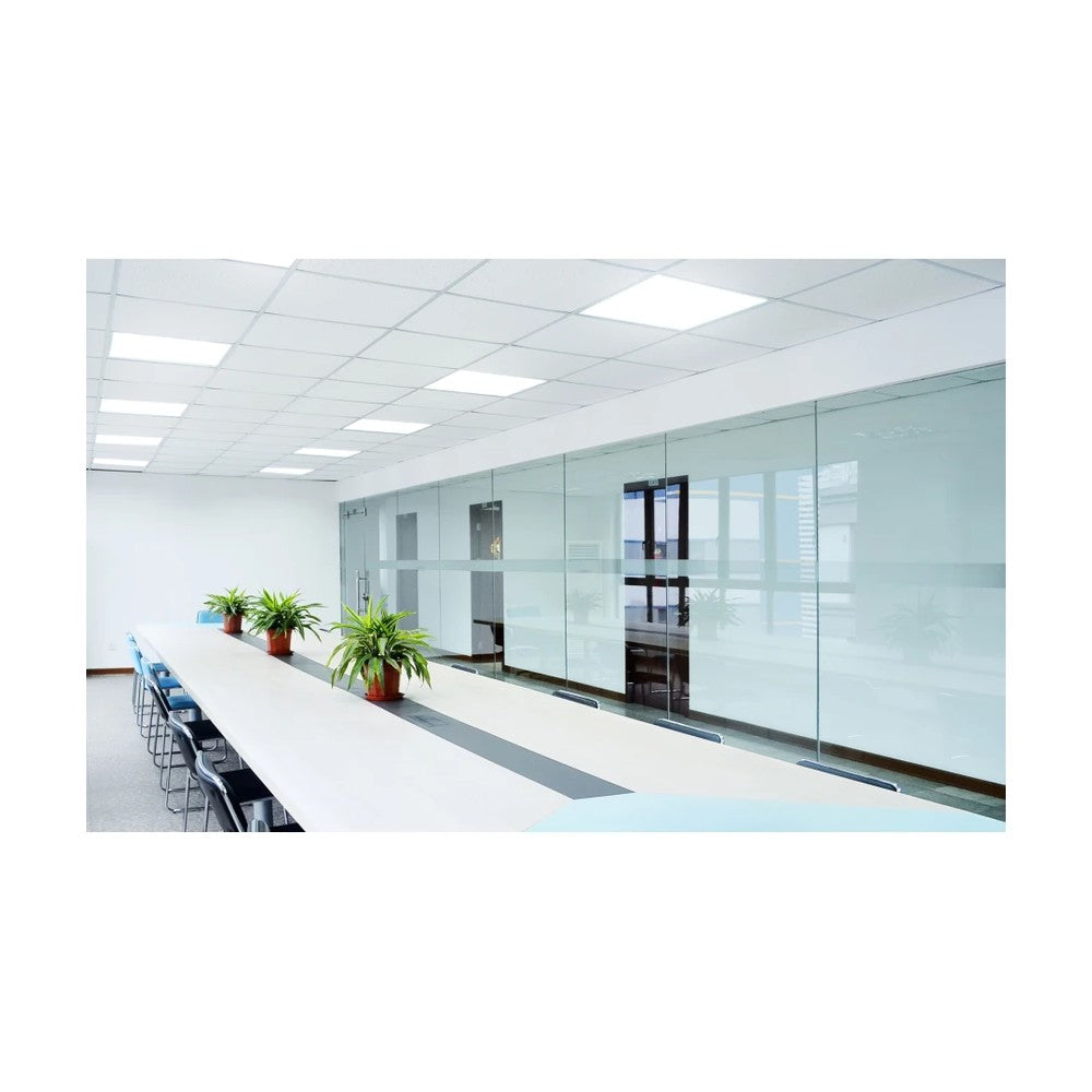 Algine Panel 40W - Neutral Hvid 230V 120° IP40 600x600x32 Hvid, Plan Montering