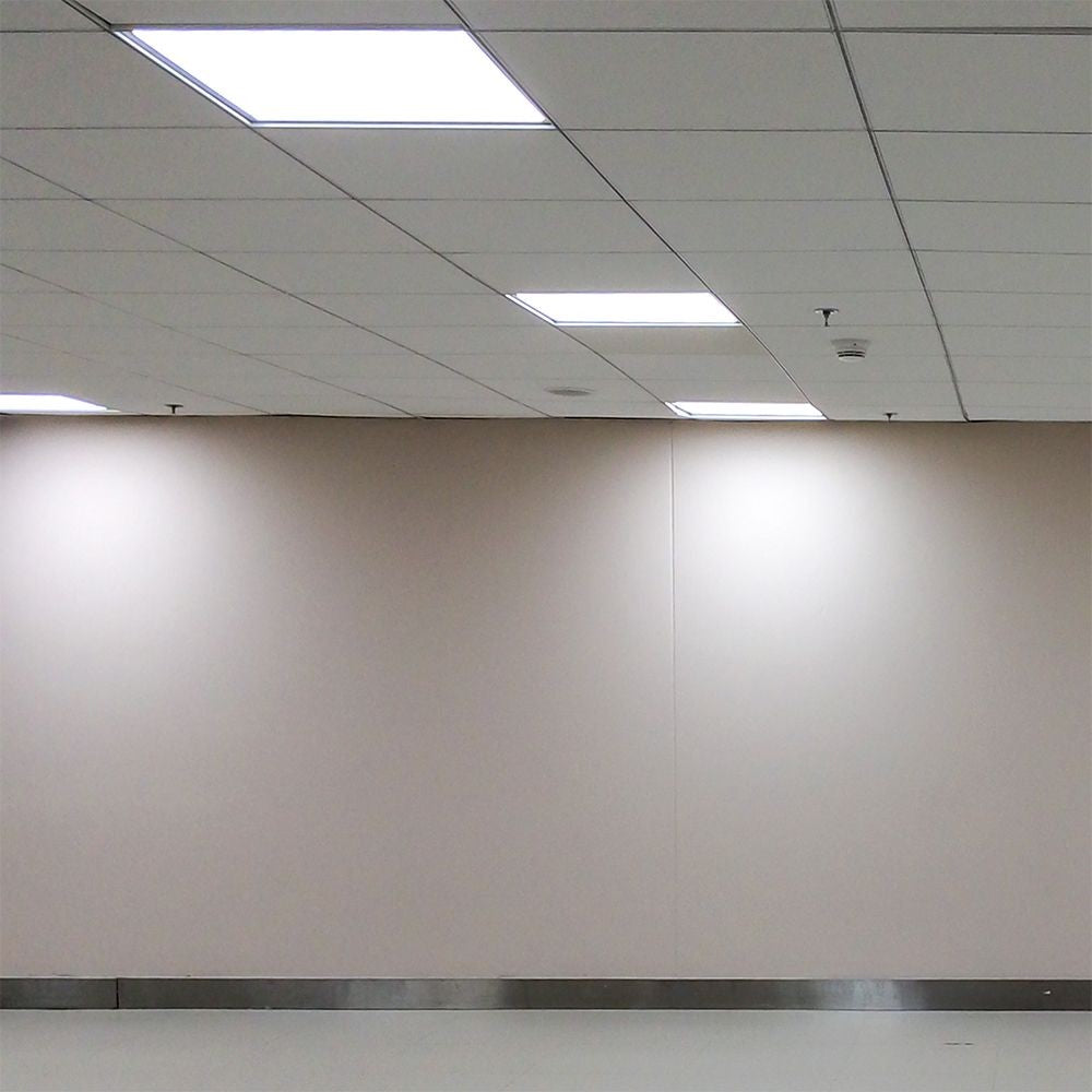 V-Tac 60x60 LED panel - 40W, 120lm/W, 5 års garanti, hvid kant