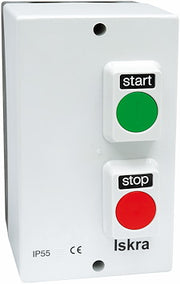 MAGNETBETJENT MOTORVÆRN, 4,5-6,3A, 230V, IP55