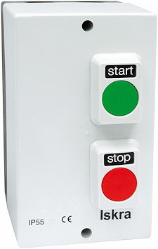 MAGNETBETJENT MOTORVÆRN, 4,5-6,3A, 230V, IP55